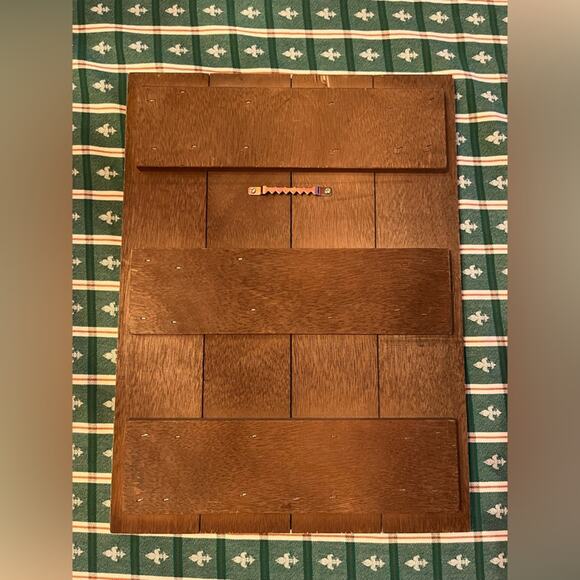 I Love My Dog Silhouette Wooden Sign - Picture 2 of 2